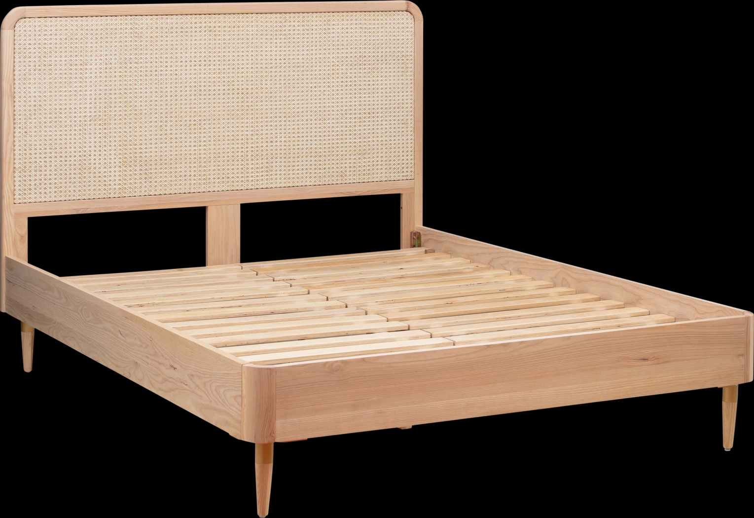 Laertes Light Brown Queen Bed - Thumbnail - Image 3