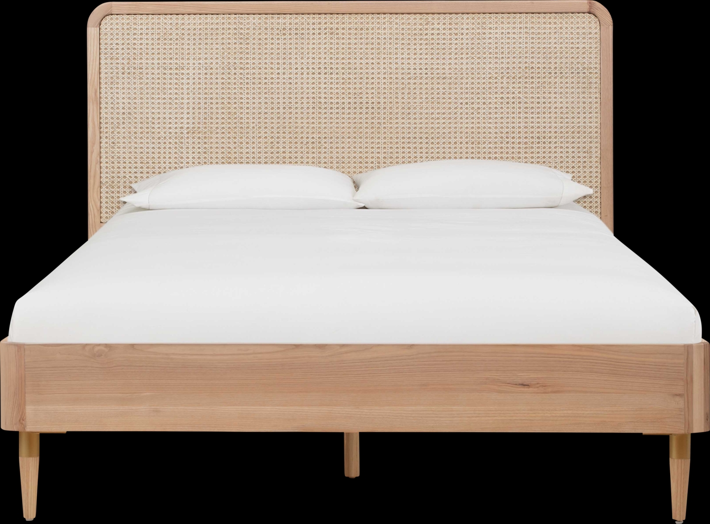 Laertes Light Brown Queen Bed - Thumbnail - Image 7