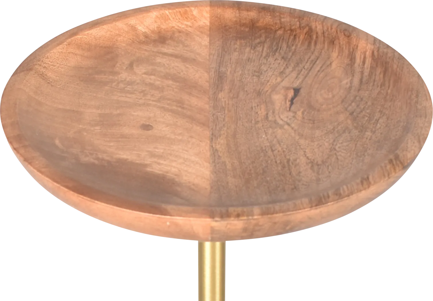 Laevi Natural Accent Table - Thumbnail - Image 5