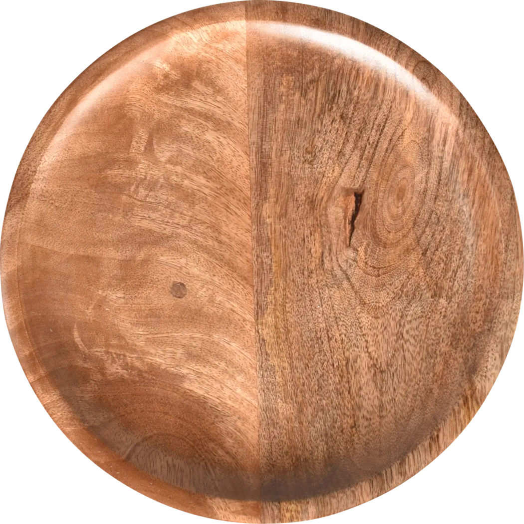 Laevi Natural Accent Table - Thumbnail - Image 6