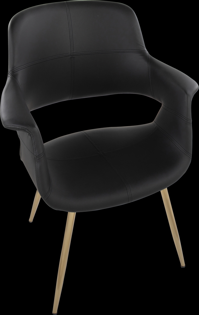 Lafanette I Black Arm Chair, Set of 2 - Thumbnail - Image 8