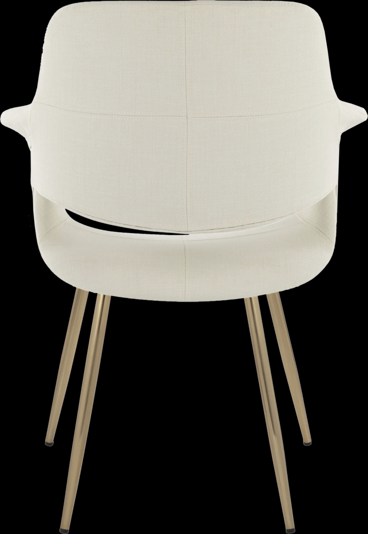 Lafanette I Cream Arm Chair, Set of 2 - Thumbnail - Image 5