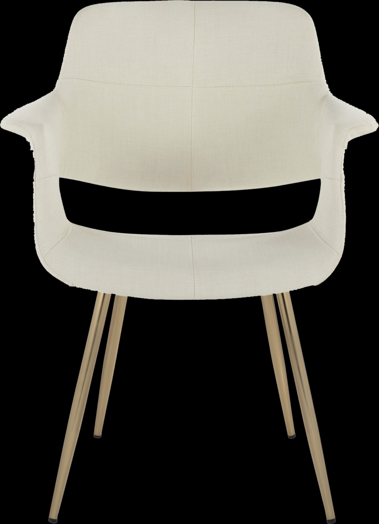 Lafanette I Cream Arm Chair, Set of 2 - Thumbnail - Image 6