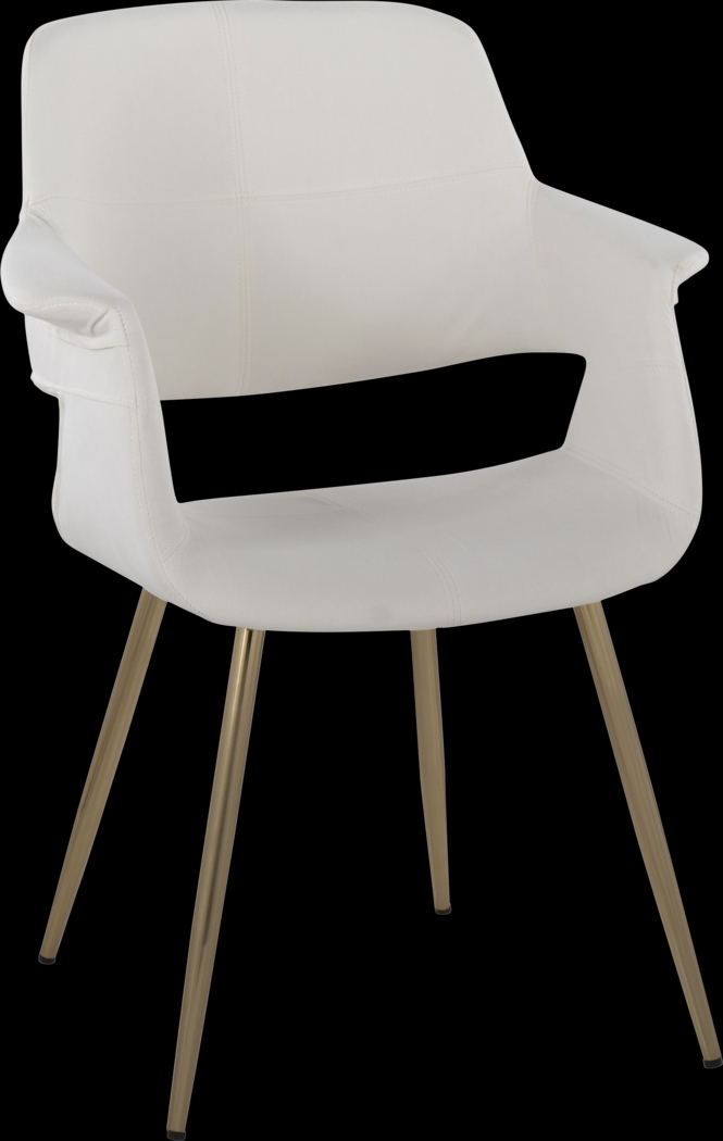 Lafanette I Cream Arm Chair, Set of 2 - Thumbnail - Image 2