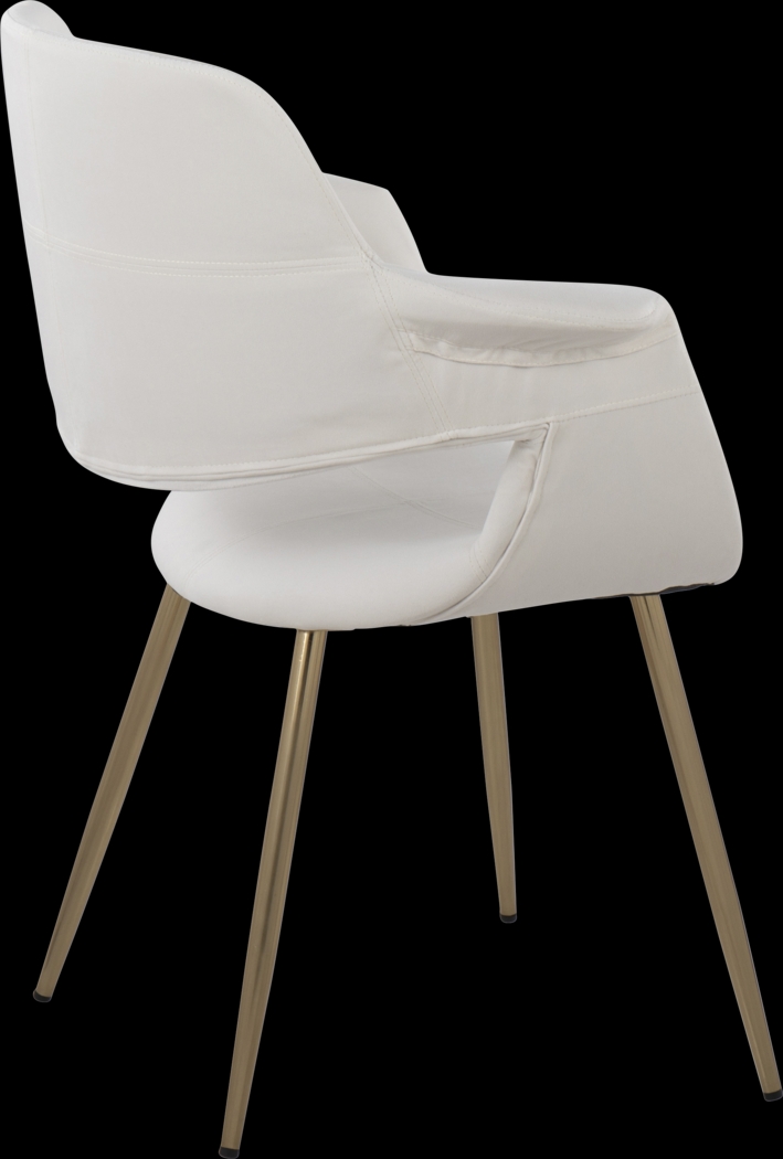 Lafanette I Cream Arm Chair, Set of 2 - Thumbnail - Image 4