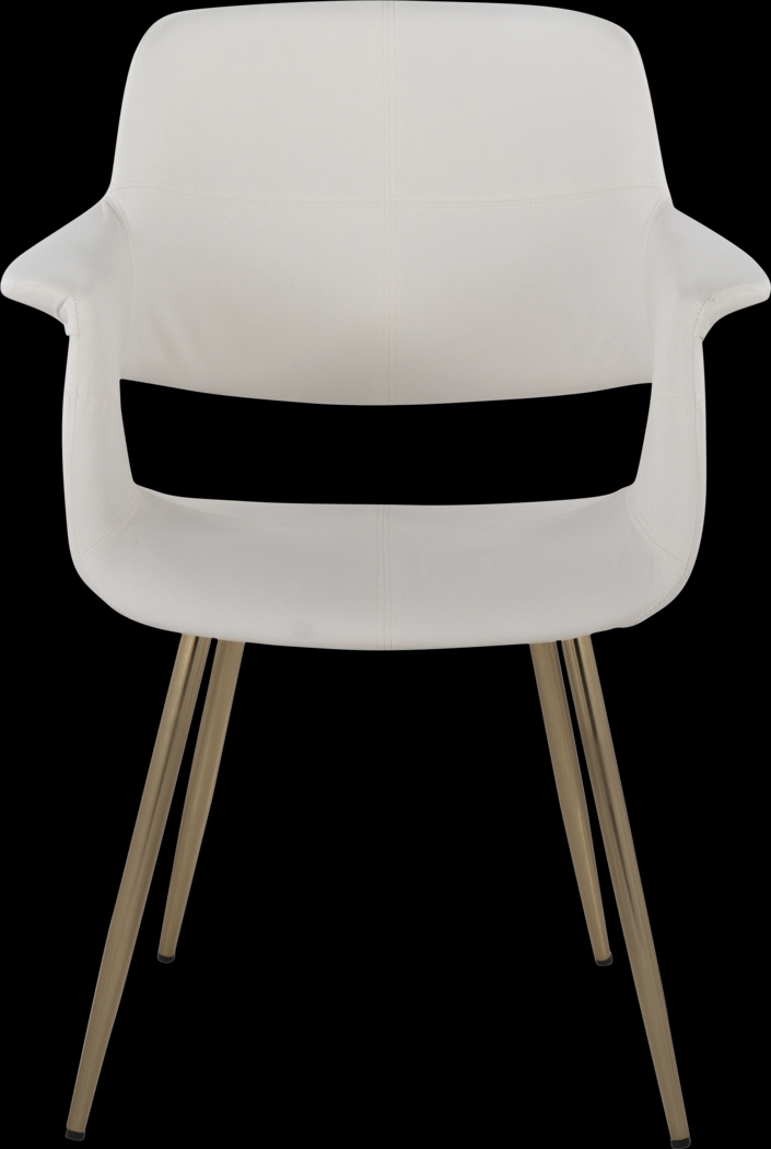 Lafanette I Cream Arm Chair, Set of 2 - Thumbnail - Image 5