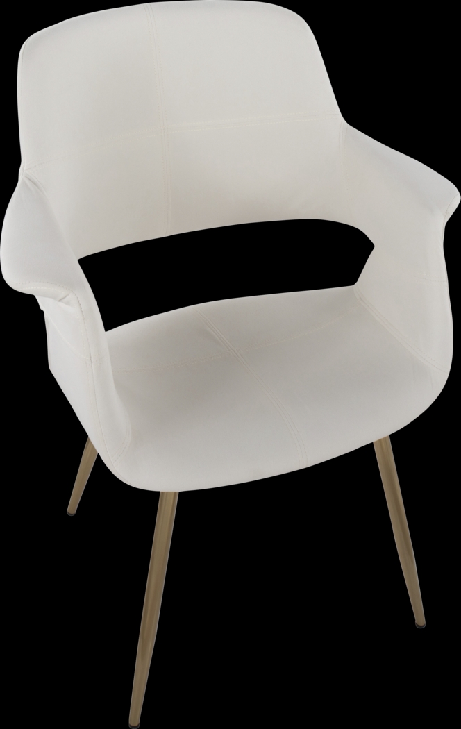 Lafanette I Cream Arm Chair, Set of 2 - Thumbnail - Image 6