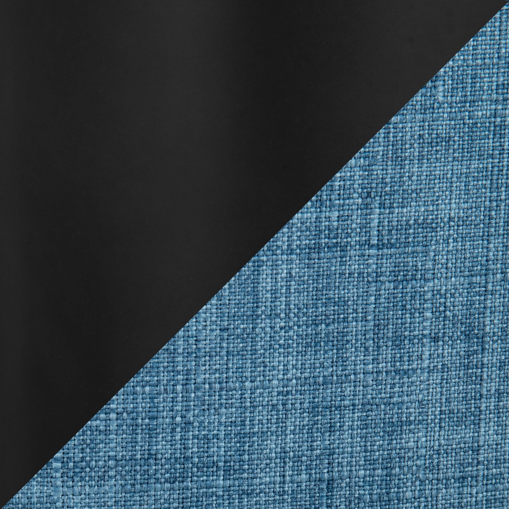 Lafanette II Blue Swivel Counter Height Stool, Set of 2 - Thumbnail - Image 9