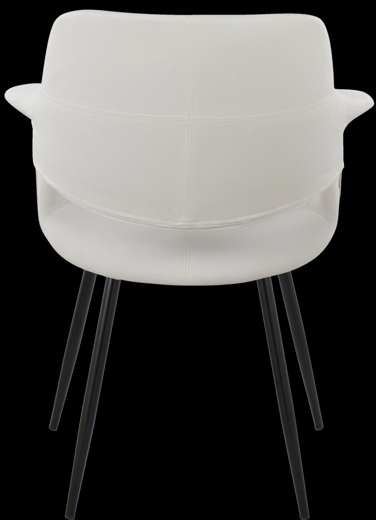 Lafanette II Cream Arm Chair, Set of 2 - Thumbnail - Image 7