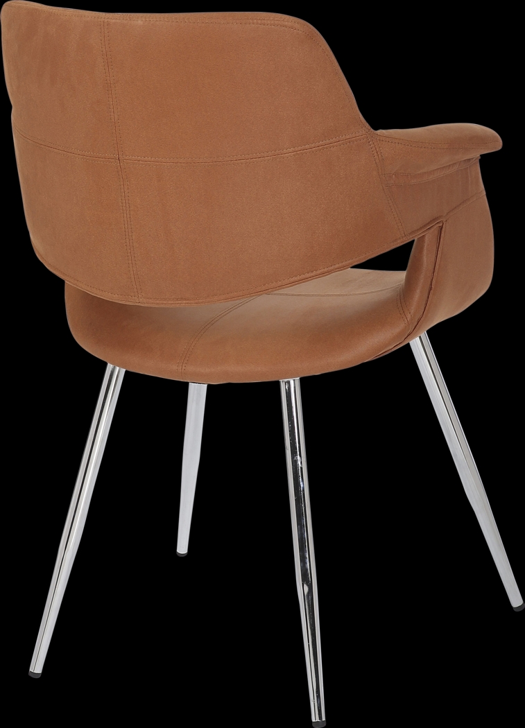 Lafanette III Camel Arm Chair, Set of 2 - Thumbnail - Image 5