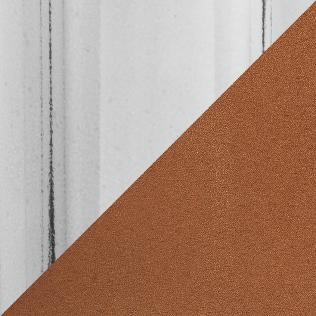 Lafanette III Camel Arm Chair, Set of 2 - Thumbnail - Image 8