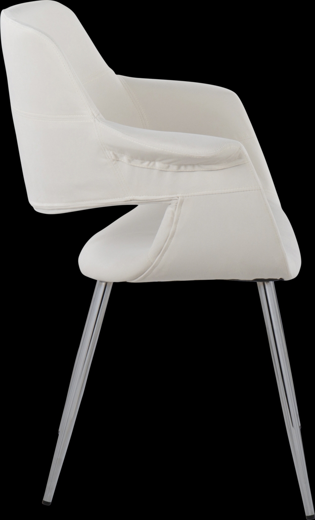 Lafanette III Cream Arm Chair, Set of 2 - Thumbnail - Image 5