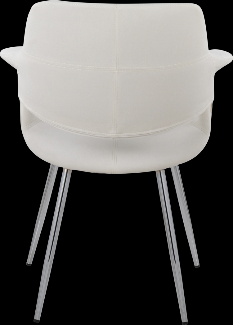 Lafanette III Cream Arm Chair, Set of 2 - Thumbnail - Image 7