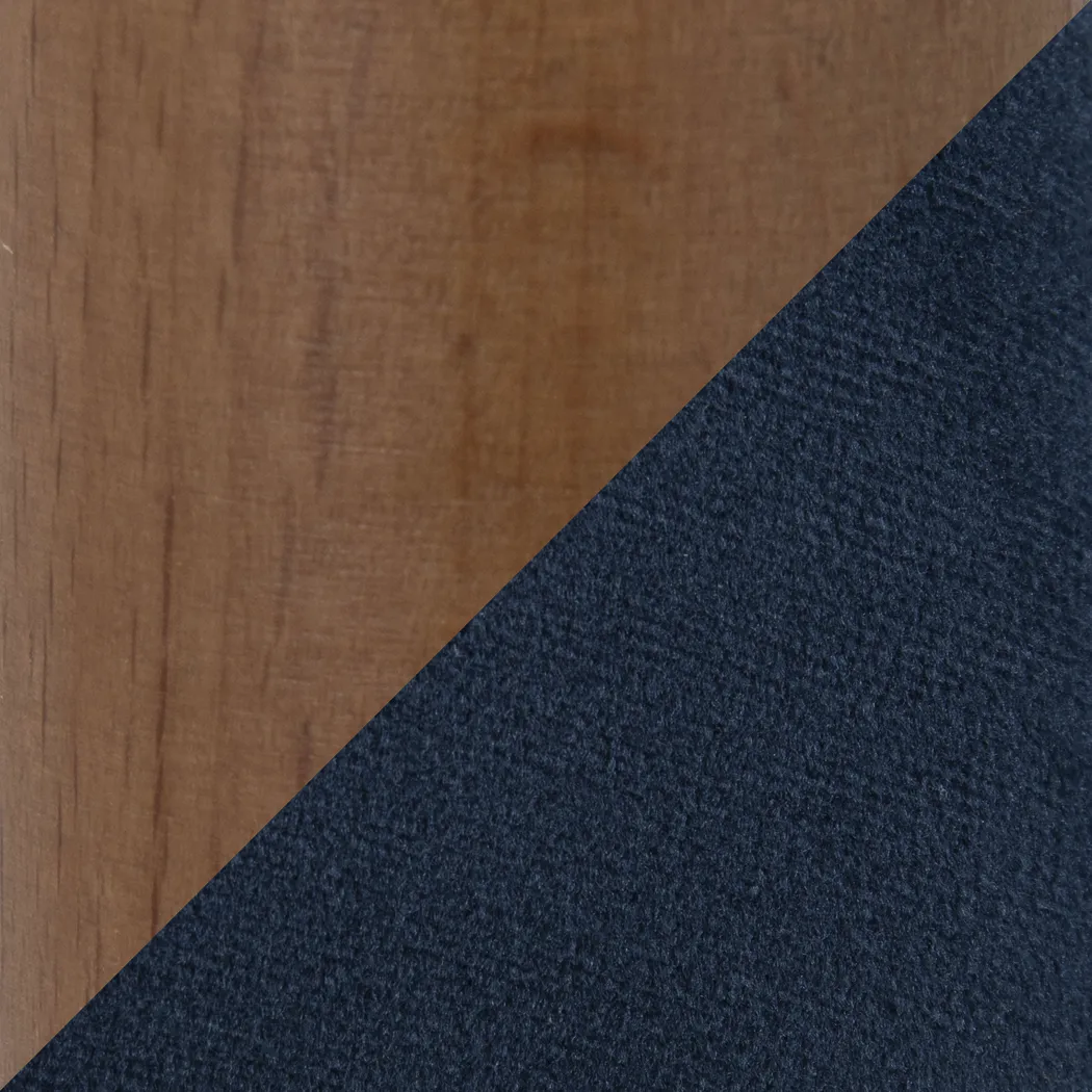 Lafanette IV Blue Arm Chair, Set of 2 - Thumbnail - Image 9