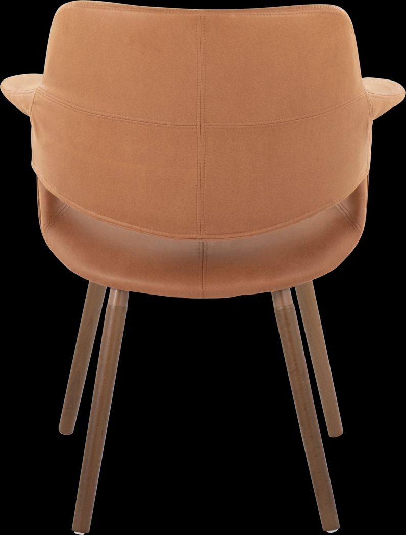 Lafanette IV Camel Arm Chair, Set of 2 - Thumbnail - Image 5