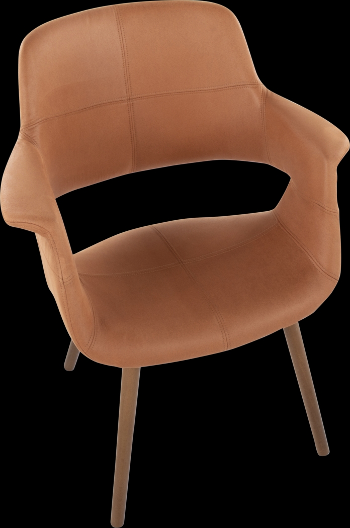 Lafanette IV Camel Arm Chair, Set of 2 - Thumbnail - Image 7