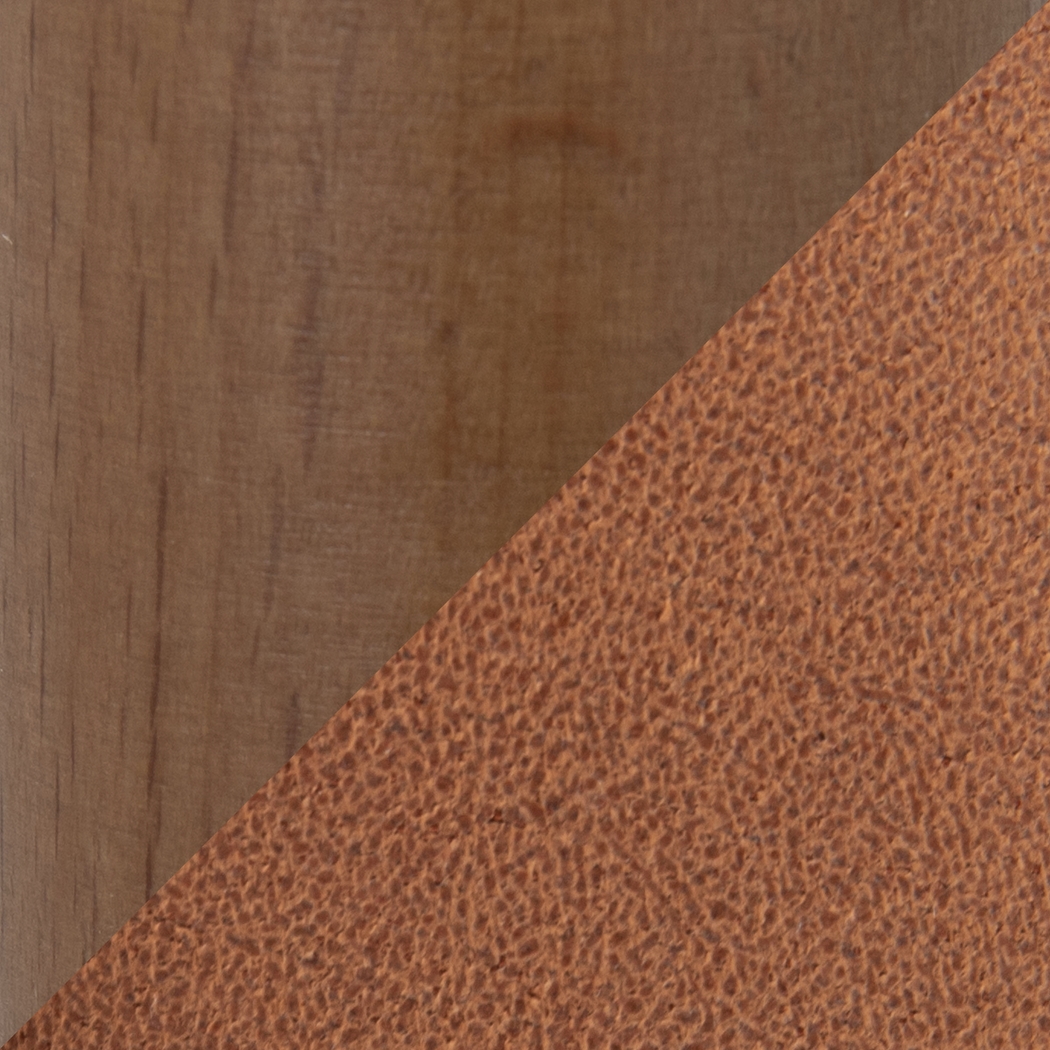 Lafanette IV Camel Arm Chair, Set of 2 - Thumbnail - Image 8