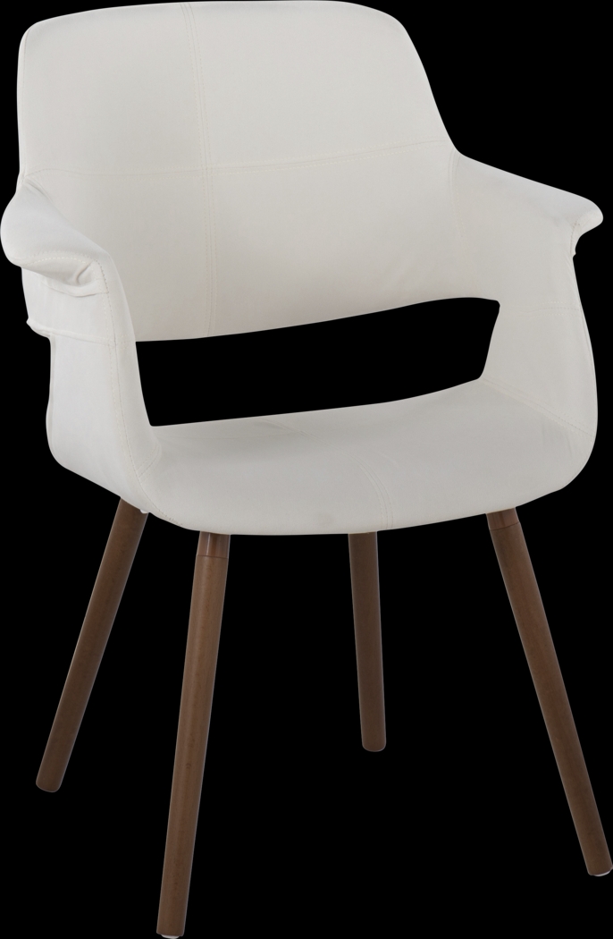 Lafanette IV Cream Arm Chair, Set of 2 - Thumbnail - Image 3