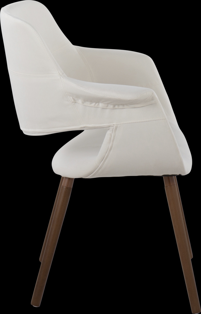 Lafanette IV Cream Arm Chair, Set of 2 - Thumbnail - Image 4