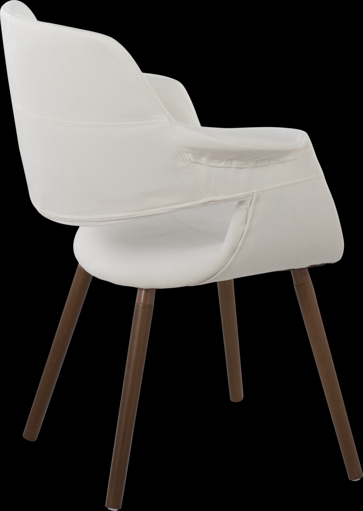 Lafanette IV Cream Arm Chair, Set of 2 - Thumbnail - Image 5