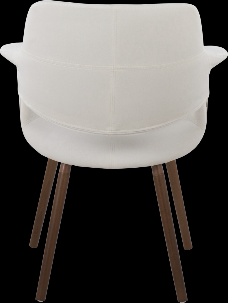 Lafanette IV Cream Arm Chair, Set of 2 - Thumbnail - Image 6