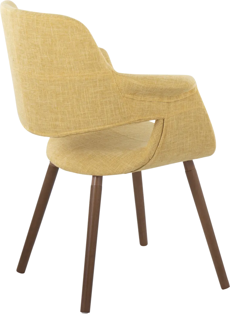 Lafanette IV Yellow Arm Chair, Set of 2 - Thumbnail - Image 6