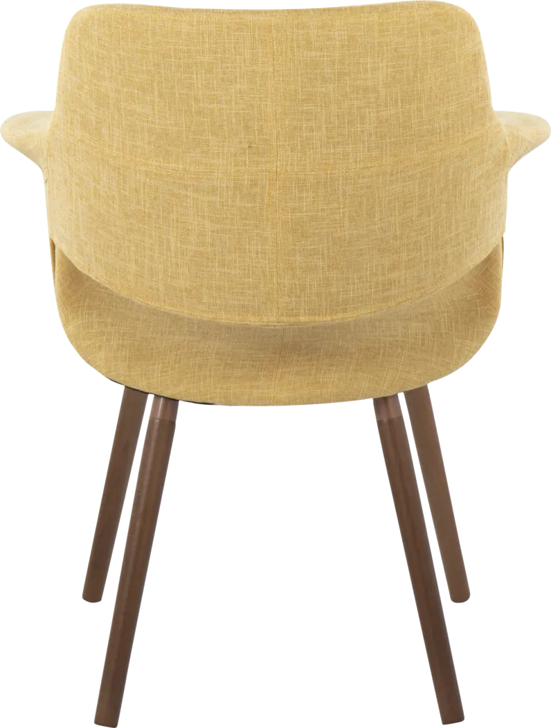 Lafanette IV Yellow Arm Chair, Set of 2 - Thumbnail - Image 7