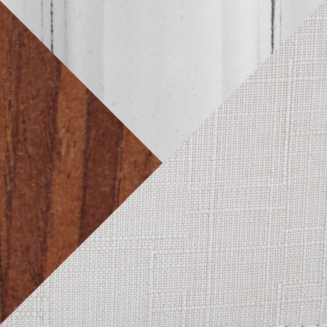 Lafanette V Cream Swivel Counter Height Stool, Set of 2 - Thumbnail - Image 9