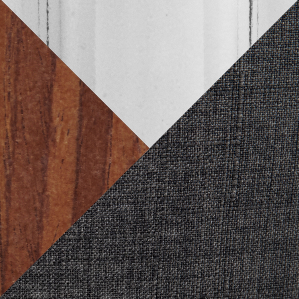 Lafanette VI Blue Swivel Barstool, Set of 2 - Thumbnail - Image 8