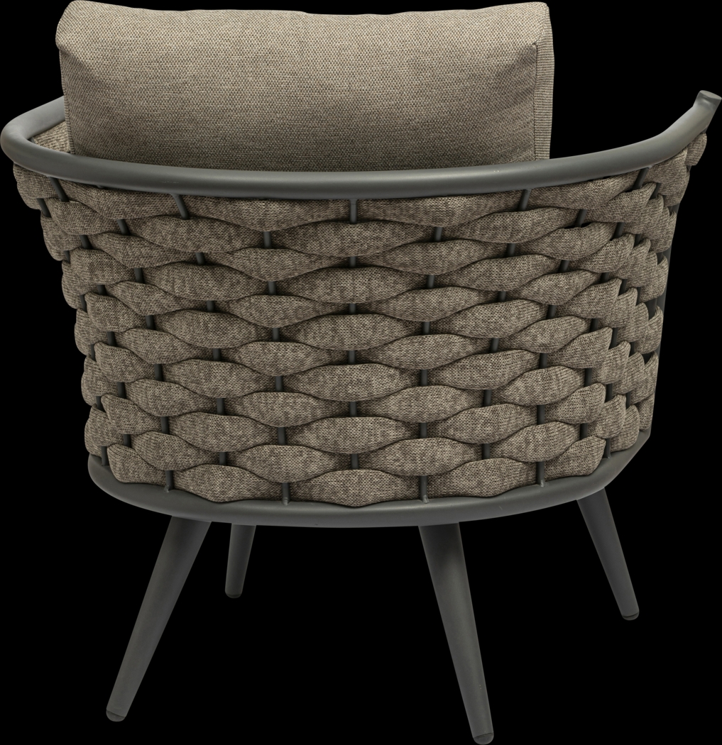 Lafargue Taupe Accent Chair - Thumbnail - Image 5
