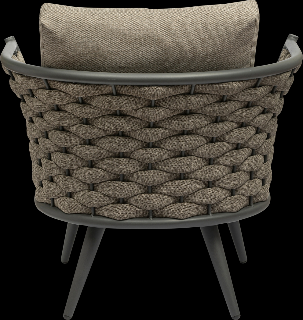 Lafargue Taupe Accent Chair - Thumbnail - Image 6