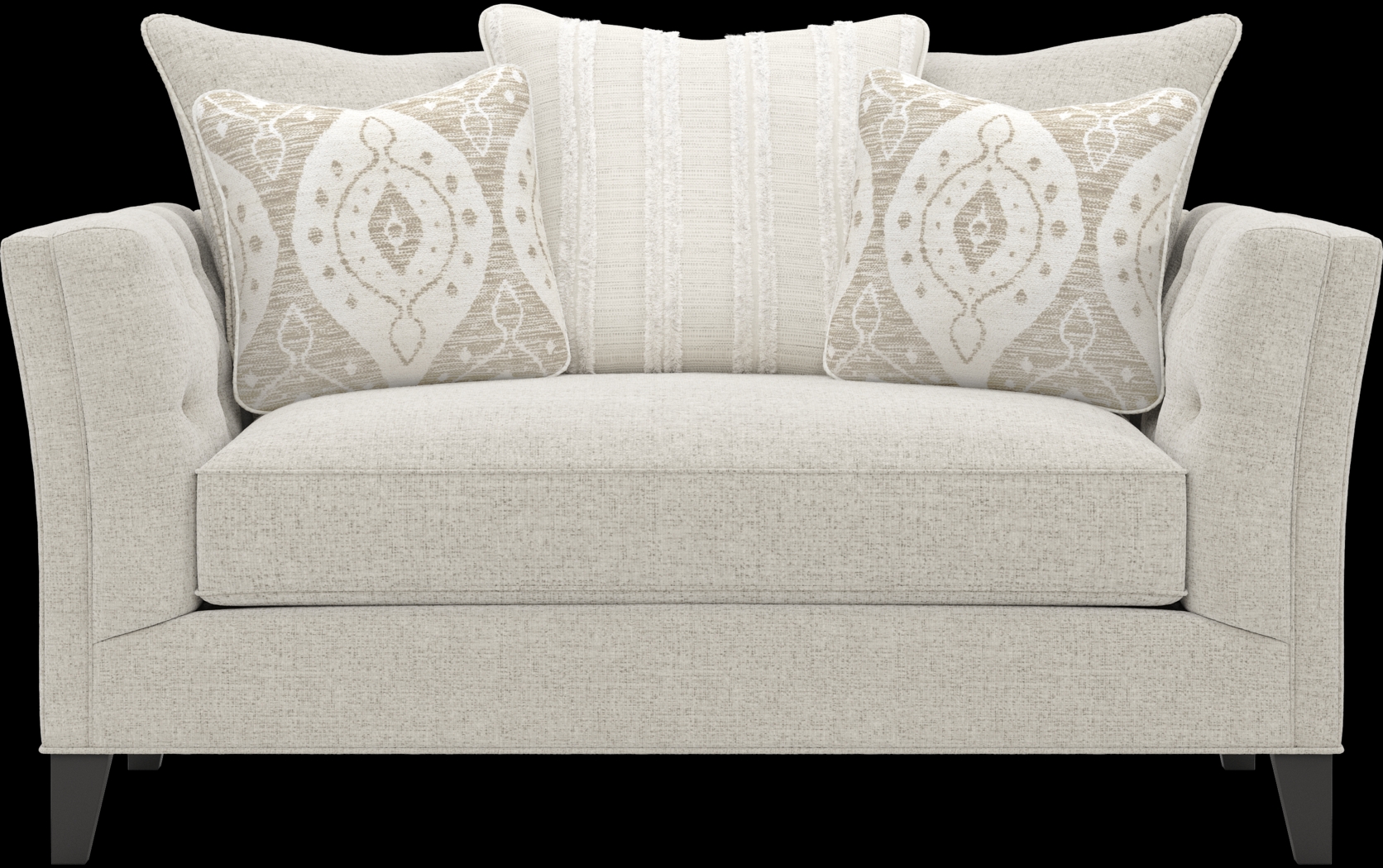 Shelton Ivory 5 pc Living Room - Thumbnail - Image 10