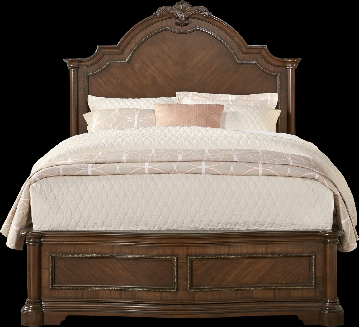 Lafayette Place Brown 8 Pc Queen Bedroom - Thumbnail - Image 2