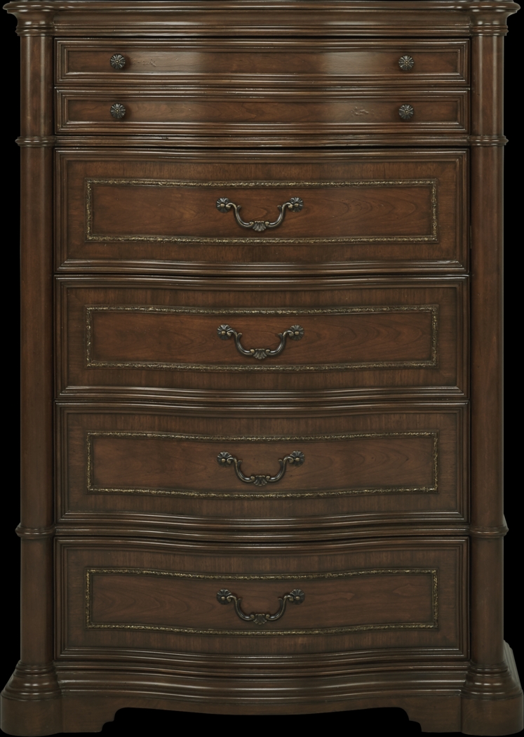 Lafayette Place Brown 8 Pc Queen Bedroom - Thumbnail - Image 7