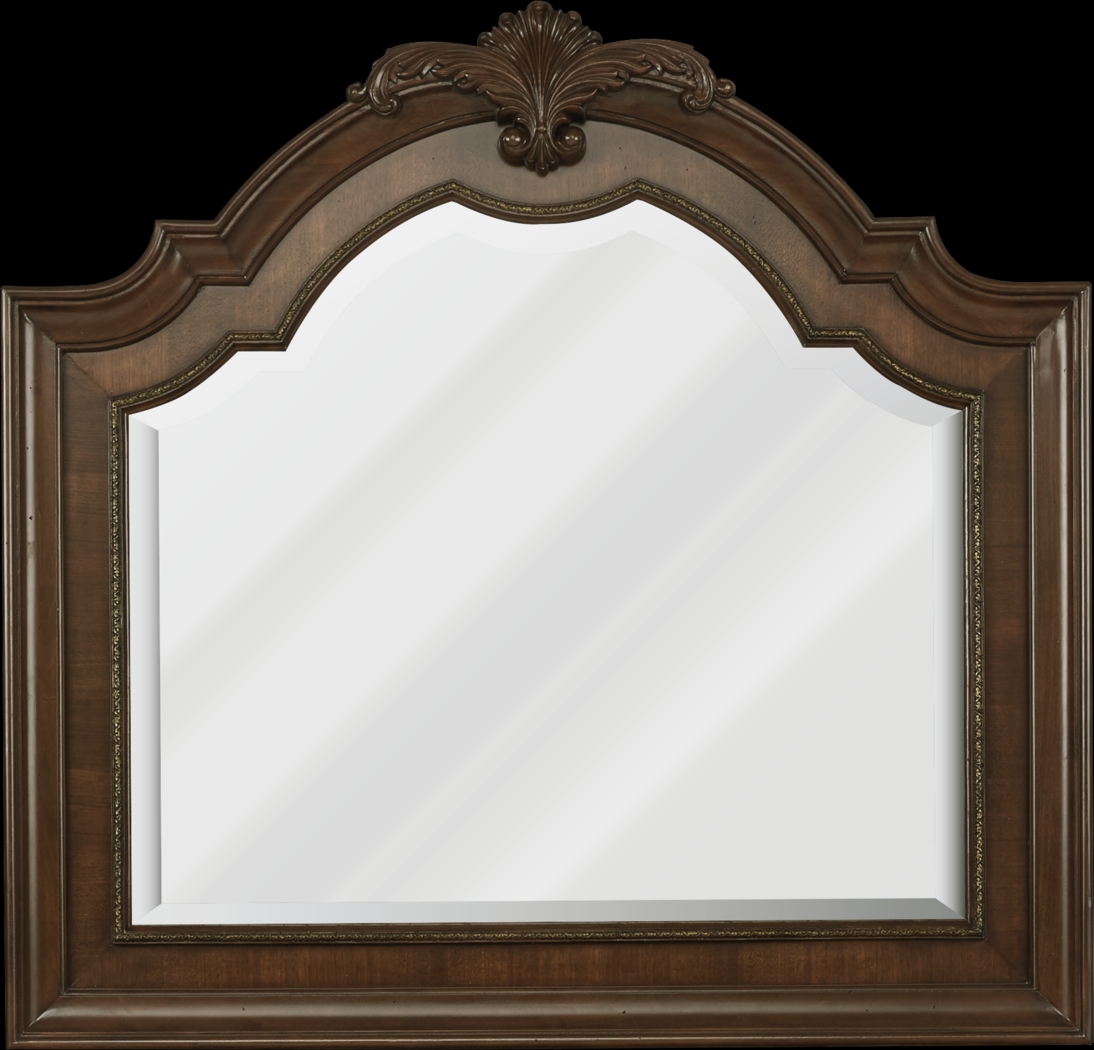 Lafayette Place Brown 7 Pc King Upholstered Sleigh Bedroom - Thumbnail - Image 6