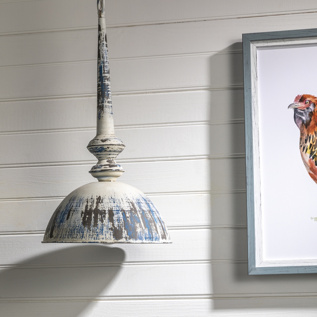 Lafayette Sound White Pendant - Thumbnail - Image 2