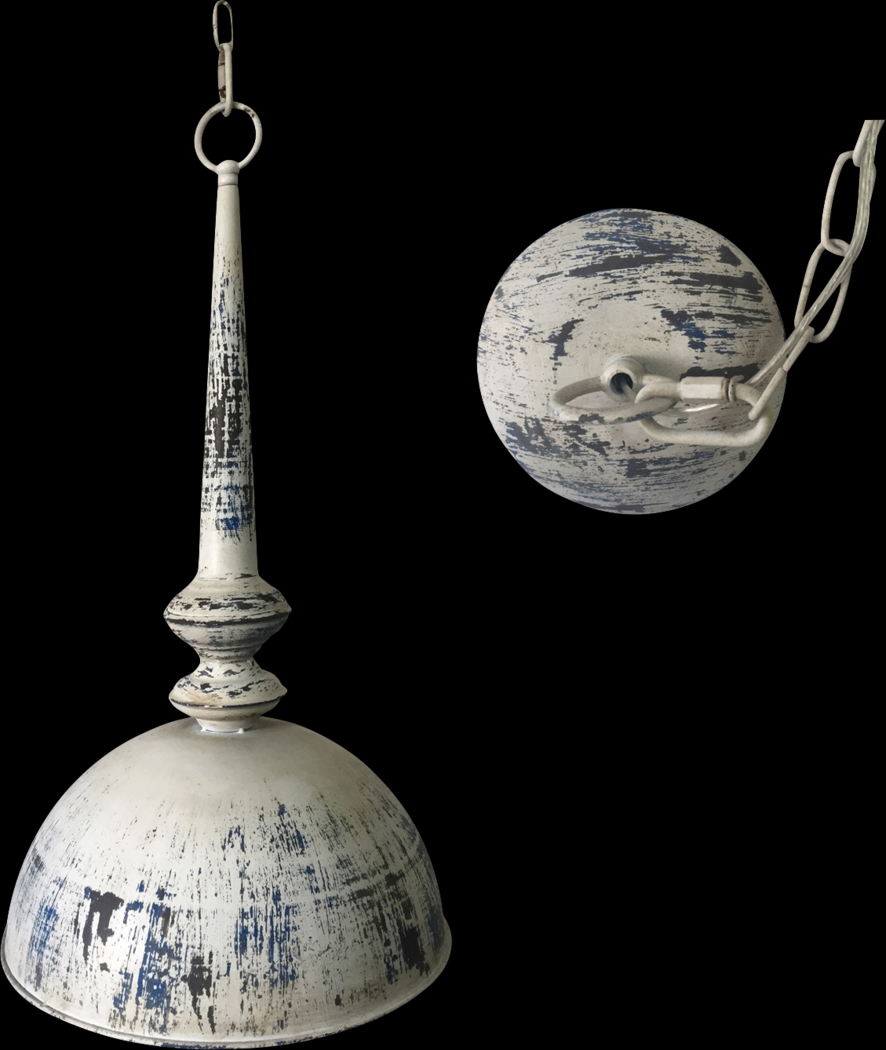 Lafayette Sound White Pendant - Thumbnail - Image 1