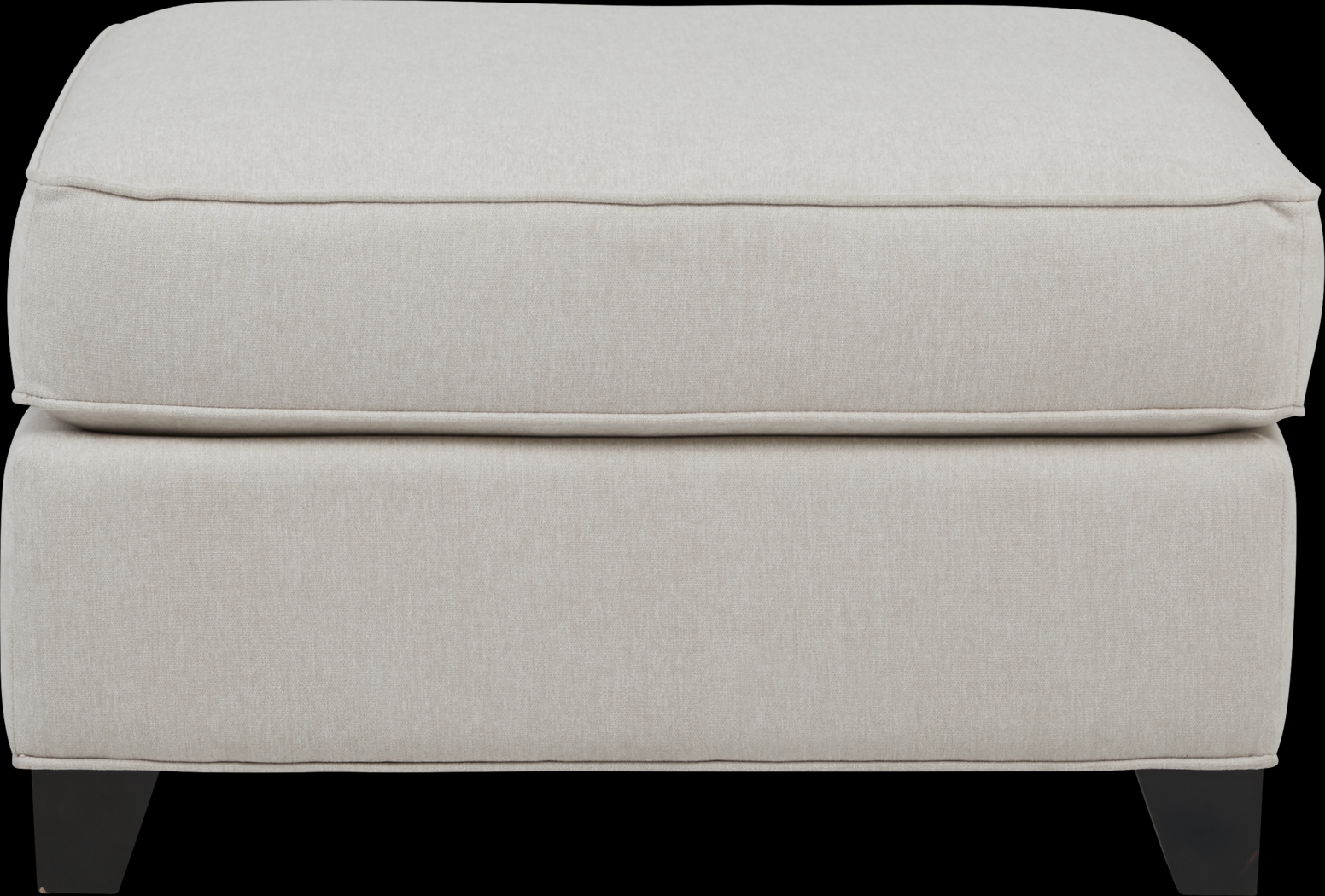 Lafayette Square Beige Ottoman - Thumbnail - Image 2