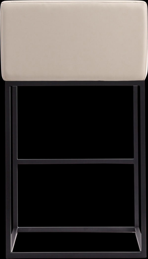Lafbery Beige Barstool - Thumbnail - Image 3