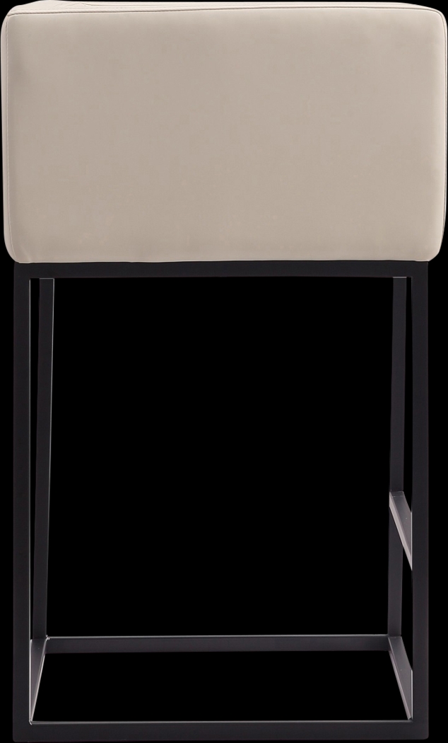 Lafbery Beige Counter Height Stool - Thumbnail - Image 3