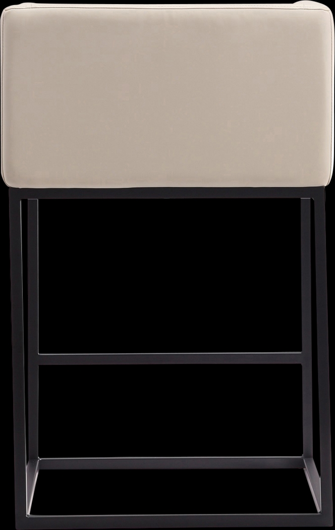 Lafbery Beige Counter Height Stool - Thumbnail - Image 4