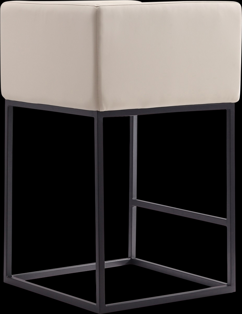 Lafbery Beige Counter Height Stool - Thumbnail - Image 5