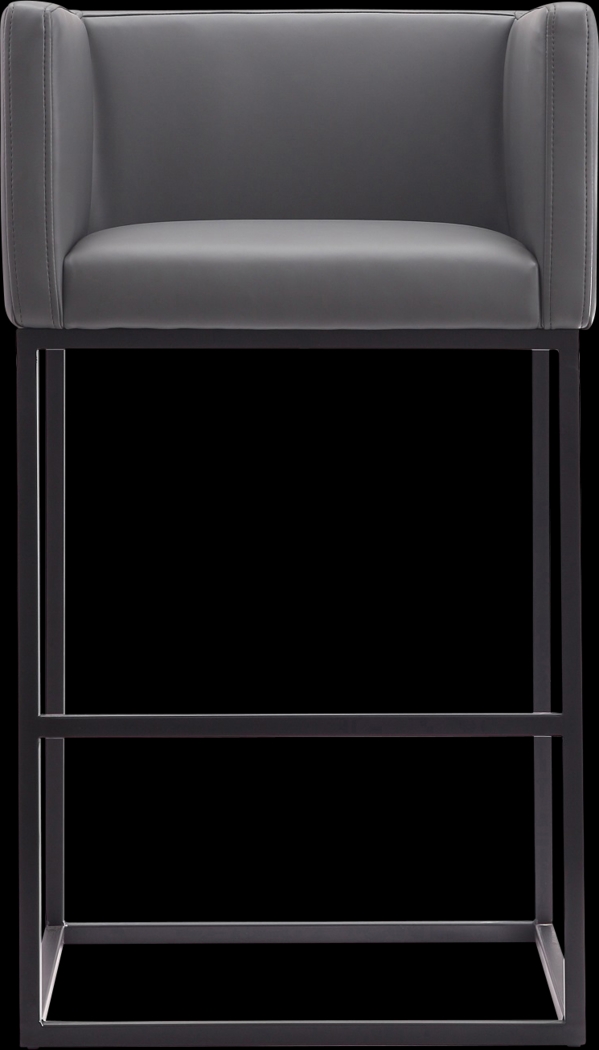 Lafbery Gray Barstool - Thumbnail - Image 2