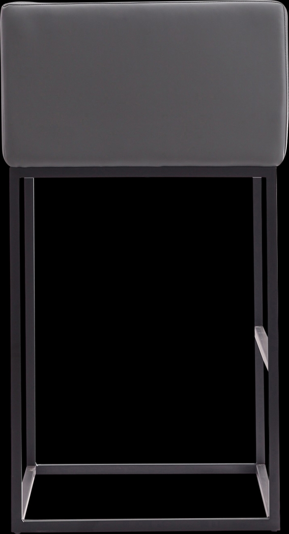 Lafbery Gray Barstool - Thumbnail - Image 3