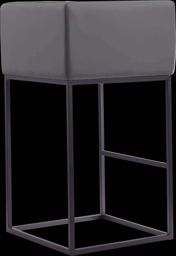 Lafbery Gray Barstool - Thumbnail - Image 4