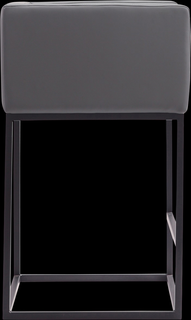 Lafbery Gray Counter Height Stool - Thumbnail - Image 3