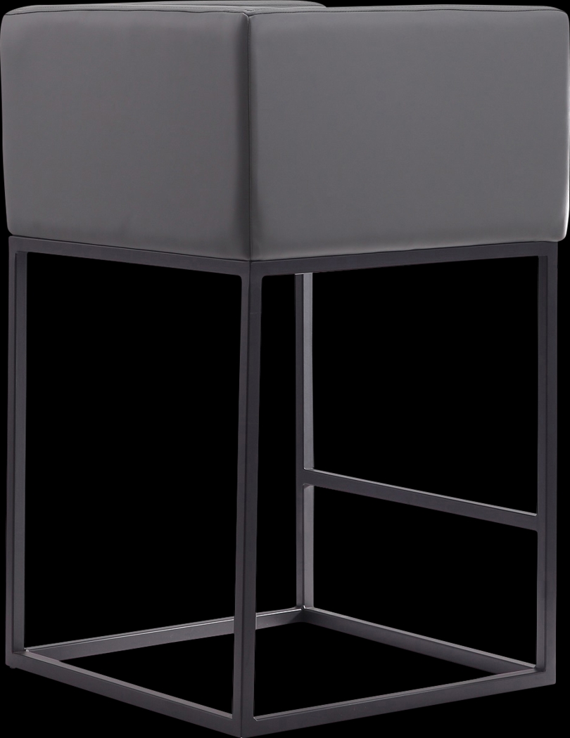 Lafbery Gray Counter Height Stool - Thumbnail - Image 4