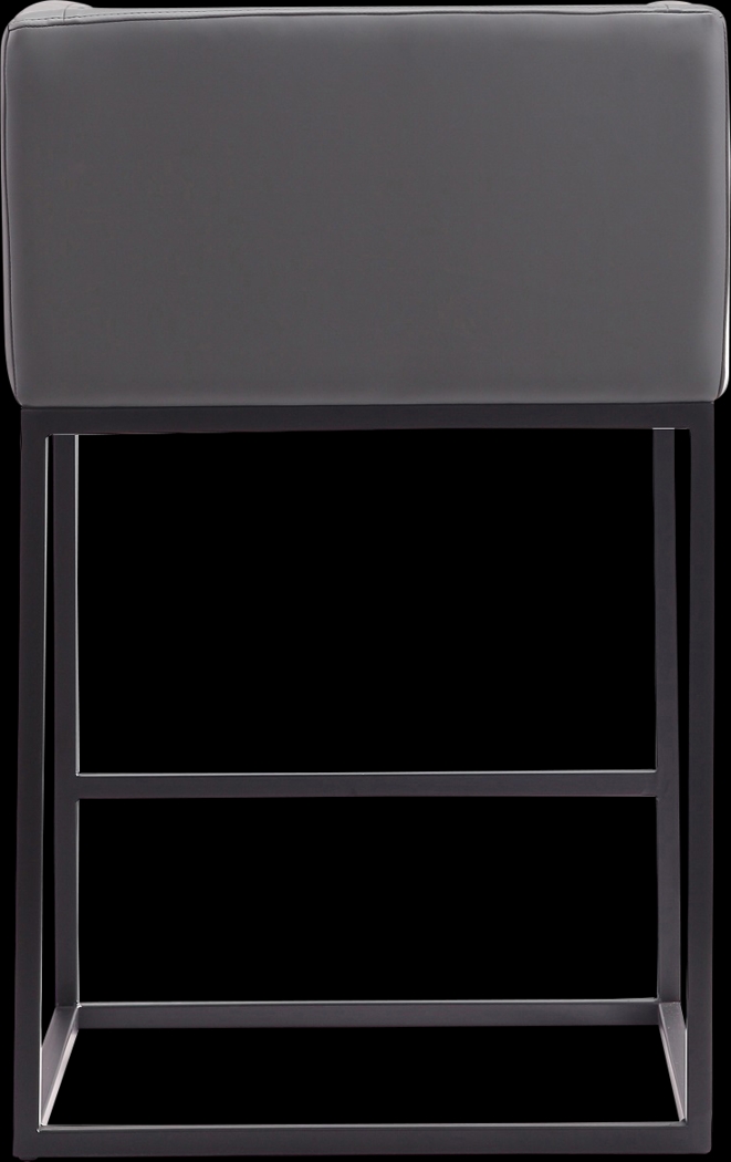 Lafbery Gray Counter Height Stool - Thumbnail - Image 5