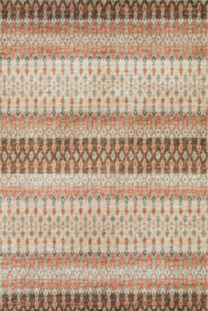 Lafern Brown 5' x 8' Rug - Thumbnail - Image 1