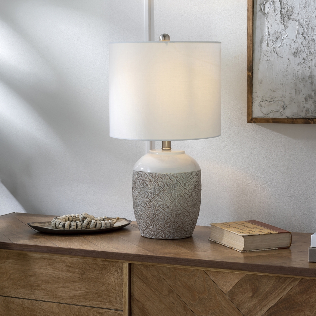 Lafferty Island Beige Lamp - Thumbnail - Image 7